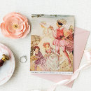Recherche de cendrillon vœux cartes Vintage