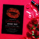 Recherche de galentines party invitations Rouge