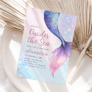 Recherche de mer invitations Petite fille