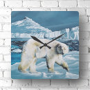 Recherche de polaire horloges Arctique