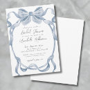 Recherche de bow bridal shower invitations Typographie manuscrite