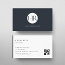 Recherche de navy cartes visite Monogramme