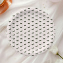 Recherche de chevaux assiettes en papier Course à cheval