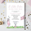 Recherche de baby golf invitations Un peu putter