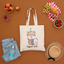 Recherche de bubble tea tote bags Pour tous