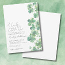 Recherche de st patricks day baby invitations Jour de st patrick