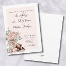 Recherche de western mariage invitations Couple