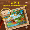 Recherche de chasse puzzles Pour enfants