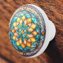 Recherche de turquoise boutons et poignées de porte Antique