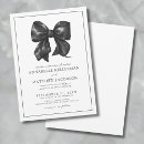 Recherche de cravate noire mariage invitations Pour eux