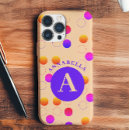 Recherche de pois violet iphone coques Nom