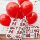 Recherche de anniversaire de camion de pompiers papier cadeau Pour enfants