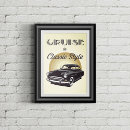 Recherche de voiture police posters Vintage