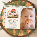 Recherche de champignons rouges cartes postales Pour enfants