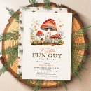 Recherche de mushroom baby shower invitations Pour elle