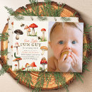Recherche de champignons rouges invitations Pour enfants