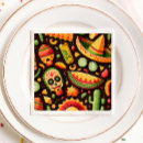 Recherche de cactus mignon serviettes Motif