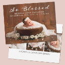 Recherche de naissance 11x14 invitations Élégant