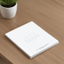 Recherche de votre propre logo entreprise bloc notes Simple