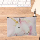 Recherche de licornes cosmétiques pochettes Jeune fille