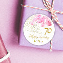 Recherche de 70 ans autocollants Floral