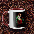 Recherche de mascarade tasses Vert