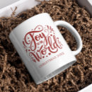 Recherche de joie de noël tasses Rouge