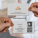 Recherche de initiales personnelles cartes visite Professionnel