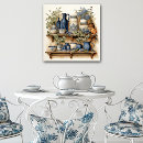 Recherche de conteneur posters Bleu