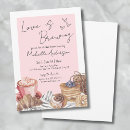 Recherche de cappuccino invitations L'amour brille