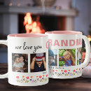 Recherche de grandma tasses Fleurs