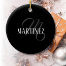Recherche de de famille noël accessoires Monogramme