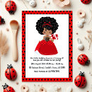 Recherche de ladybugs anniversaire invitations Pour tous