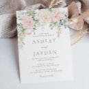 Recherche de fond floral invitations Rougir