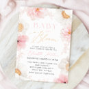 Recherche de pastel baby shower invitations Marguerie