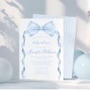 Recherche de blue ribbon invitations Preppy