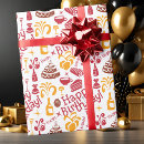 Recherche de anniversaire heureux papier cadeau Classique