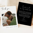 Recherche de remerciements noir invitations Pour eux