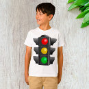 Recherche de feux de signalisation tshirts Pour enfants