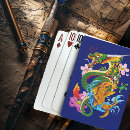 Recherche de dragon chinois jeux de cartes Tatouage