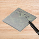 Recherche de camouflage poster post its Moderne