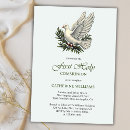 Recherche de colombe communion cartes invitations Chrétien