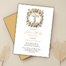 Recherche de croix blanche invitations Catholique