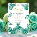 Recherche de papillon invitations Feuille d'or