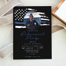 Recherche de indicateur invitations Police