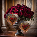 Recherche de amour gothique ornements Coeur