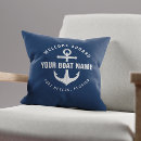 Recherche de ancre bleu marine coussins Navigation de plaisance