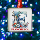 Recherche de noël du f Flocons de neige