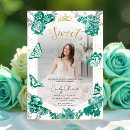 Recherche de unique 16ans anniversaire invitations Aquarelle