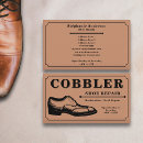Recherche de chaussures cartes visite Boss